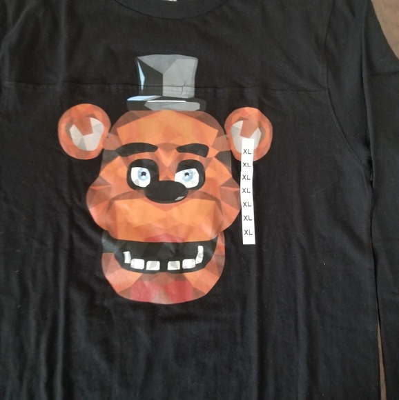 Five Night at Freddy's Long Sleeves Shirt - Picture 2 of 8